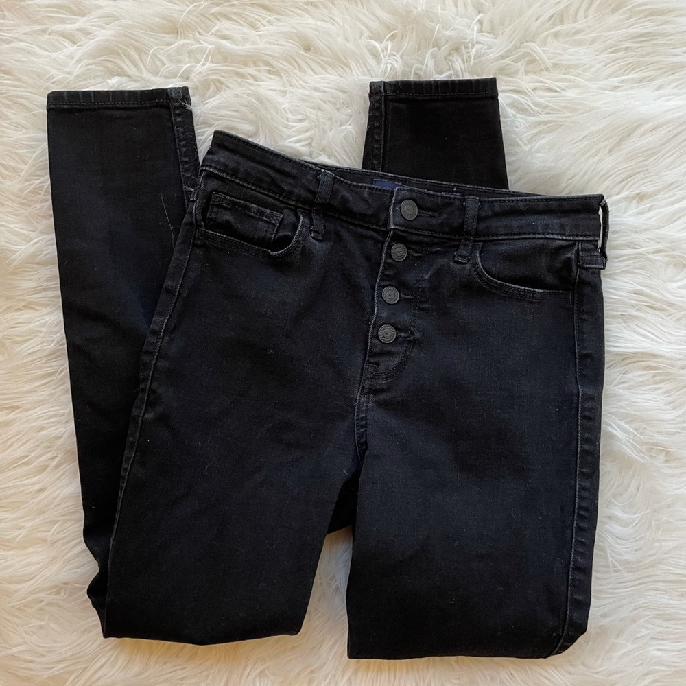 Hollister High Rise Crop Super Skinny 1/25